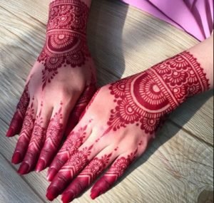 শাহজাদী মেহেদী