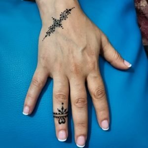 টেটু মেহেদী ডিজাইন