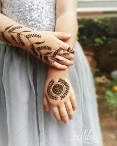 বাচ্চাদের মেহেদী ডিজাইন