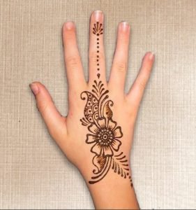 মেহেদী ডিজাইন simple