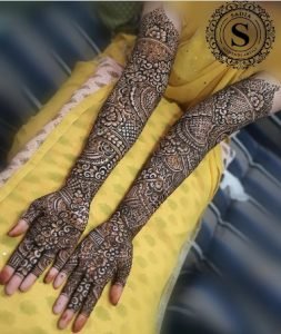 মেহেদী ডিজাইন পিকচার