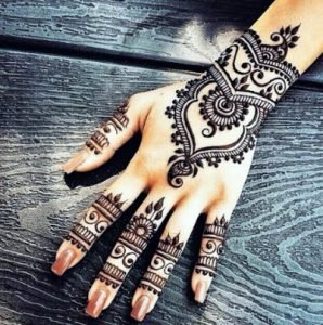 মেহেদী নকশা