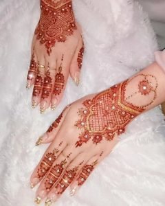 সহজ মেহেদী ডিজাইন ছবি
