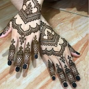 হাতের মেহেদী ডিজাইন