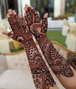 হাতের মেহেদী ডিজাইন